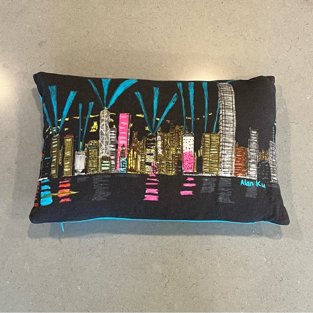 CB2 Throw Pillow